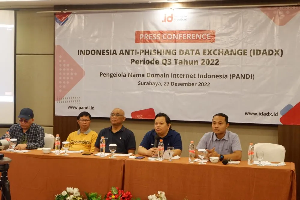 IDADX Terima 34.622 Laporan Kejahatan Phishing dalam 5 Tahun