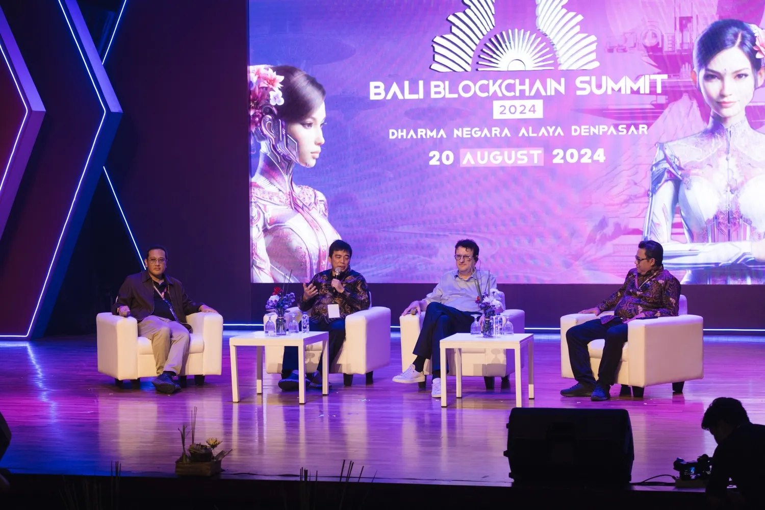 Bali Blockchain Summit 2024, PANDI Kembangkan IDCHAIN untuk Identitas Digital Terdesentralisasi