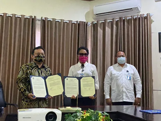 PANDI dan Universitas Udayana Tandatangani MoU Terkait Digitalisasi Aksara Bali