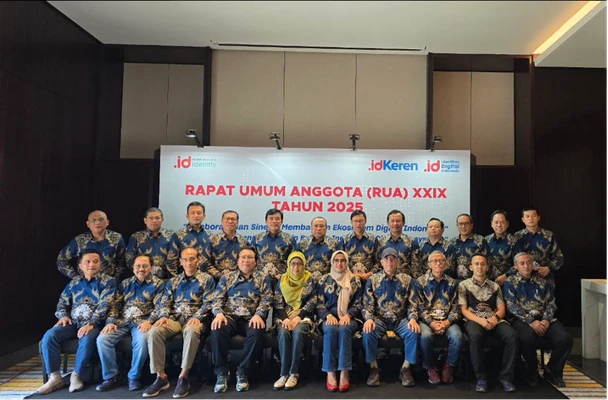 RUA XXIX : PANDI Perkuat Sinergitas Antar Sektor untuk Membangun Ekosistem Digital Indonesia
