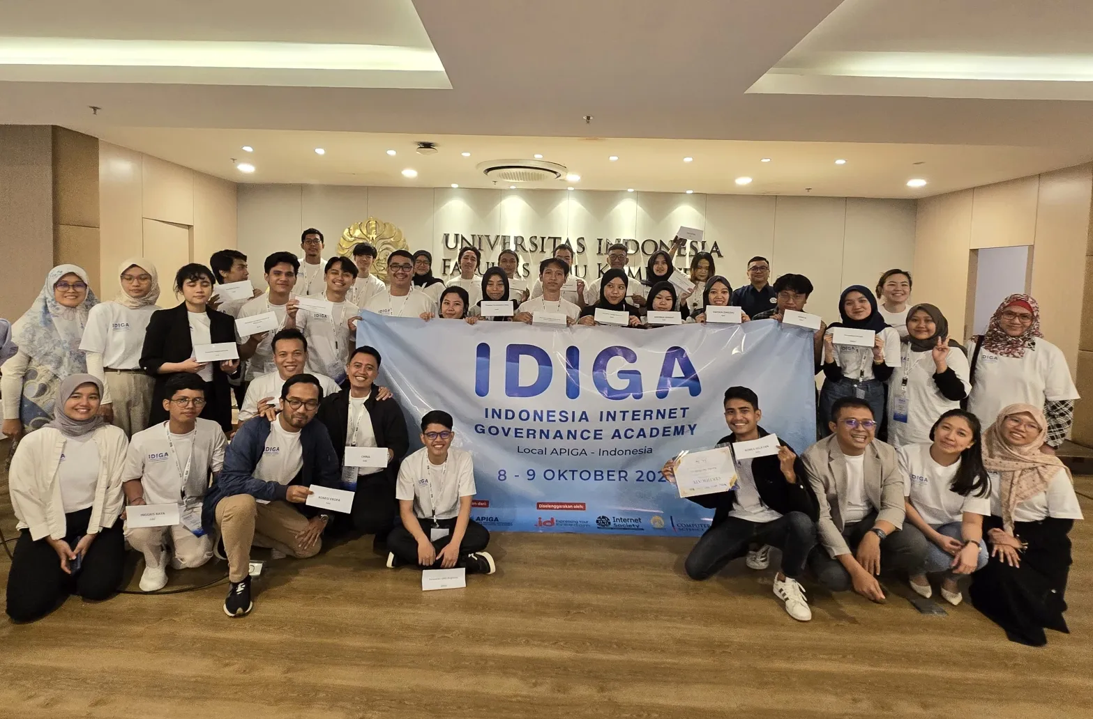 Cetak Pemimpin Muda di Bidang Tata Kelola Internet, PANDI Gelar Program IDIGA 2024