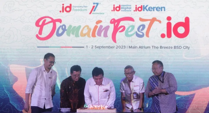 Komitmen Majukan Industri Domain, Cloud dan Hosting di Indonesia: PANDI Gelar DomainFest .id dan Kenalkan .id Sebagai Identitas Digital Indonesia