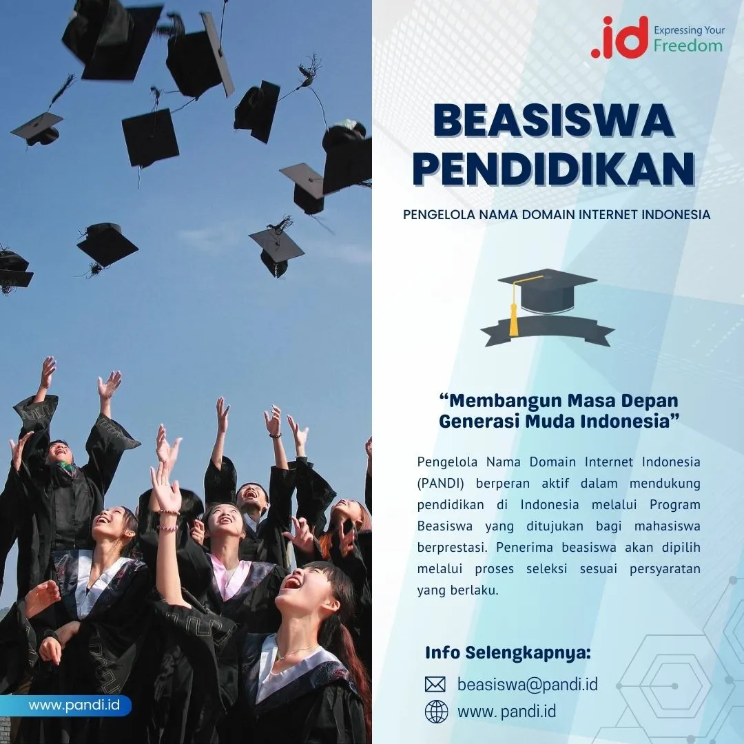 PANDI Buka Program Beasiswa bagi Putra Putri Terbaik Bangsa