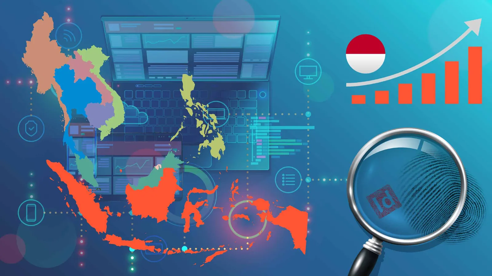 Catatkan Prestasi, .id Juarai Pertumbuhan Nama Domain Se-Asia Tenggara