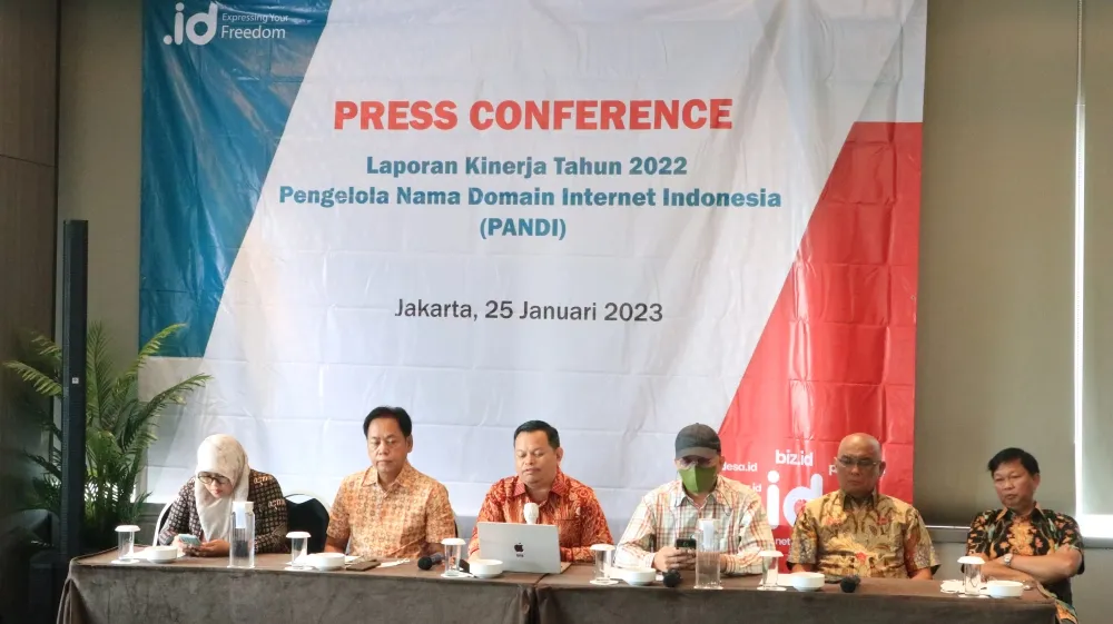 Dukung UMKM Go Global: PANDI Realisasikan Peningkatan 500% Jumlah Pengguna Domain biz.id di Tahun 2022