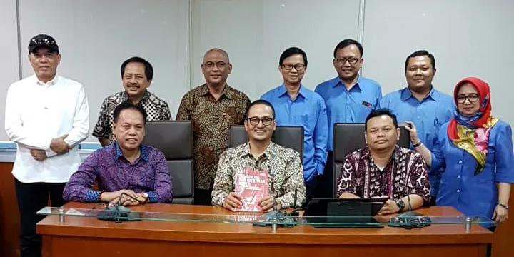 Perkenalan Jajaran Pengurus PANDI periode 2019 – 2023 Kepada Direktorat Jenderal Aplikasi Informatika
