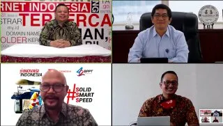 MENDORONG “TRANSFORMASI DIGITAL” PENGELOLA NAMA DOMAIN INTERNET INDONESIA (PANDI) MENYELENGGARAKAN PANDI MEETING 11