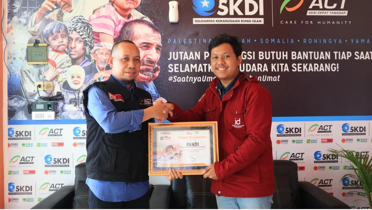 Peduli Bencana Karhutla, PANDI Gandeng ACT Salurkan Bantuan
