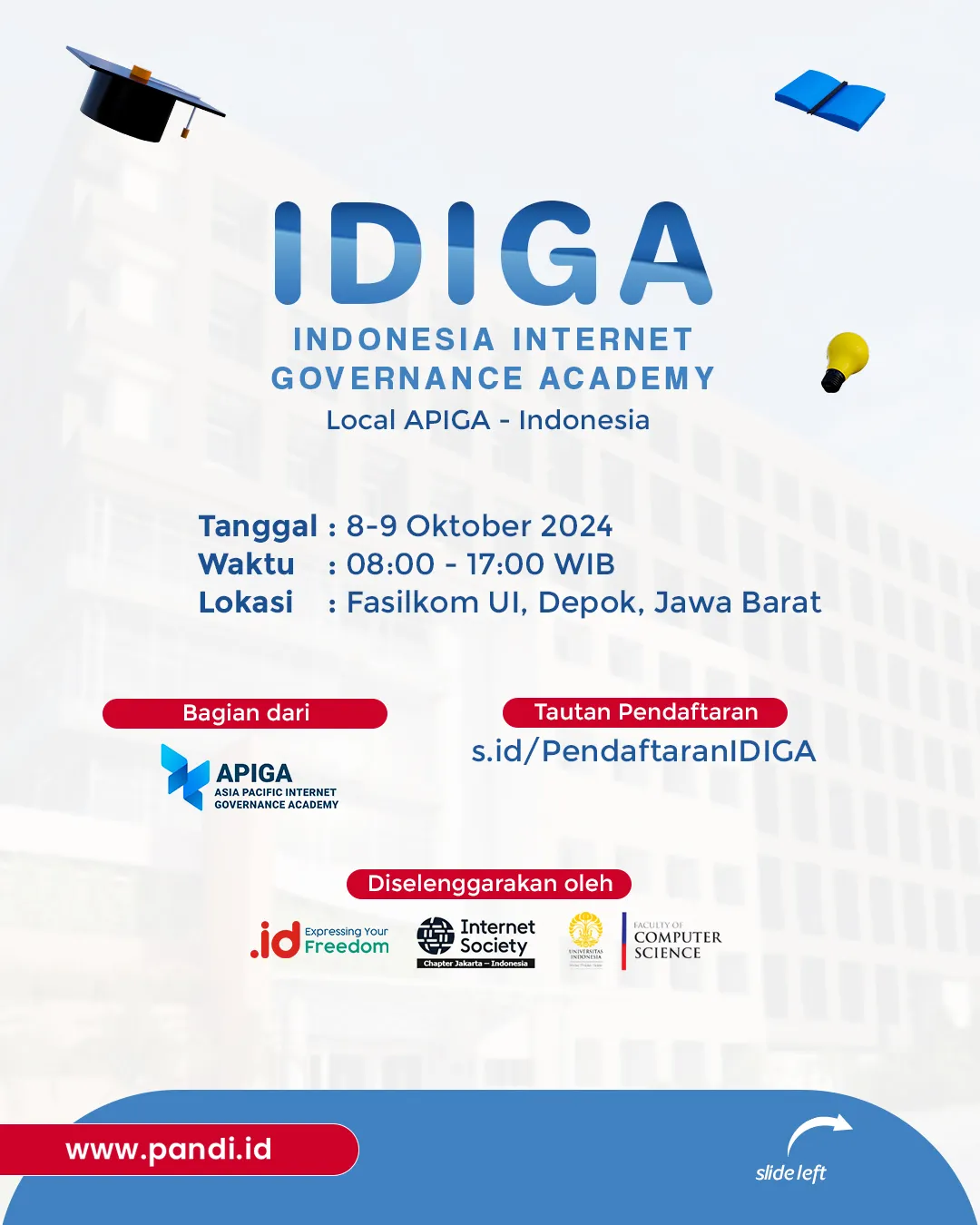 Ingin Berperan dalam Tata Kelola Internet? Daftar IDIGA 2024 Sekarang!
