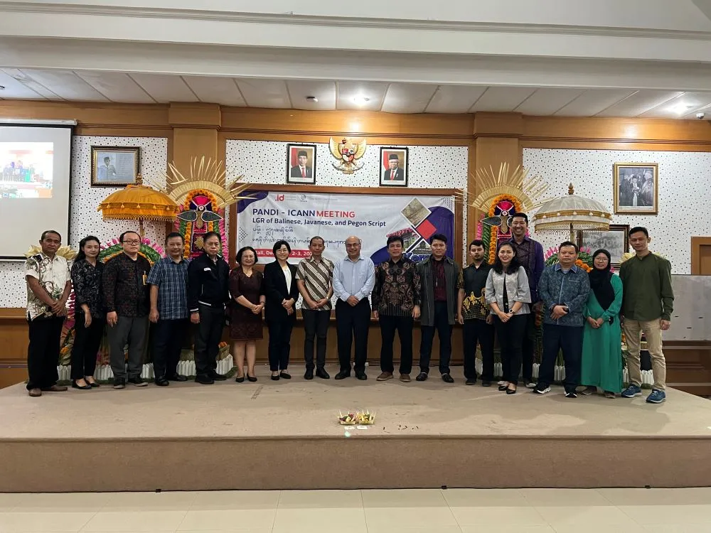 PANDI Laksanakan Rapat Koordinasi dengan ICANN Terkait LGR Aksara Bali, Jawa dan Pegon